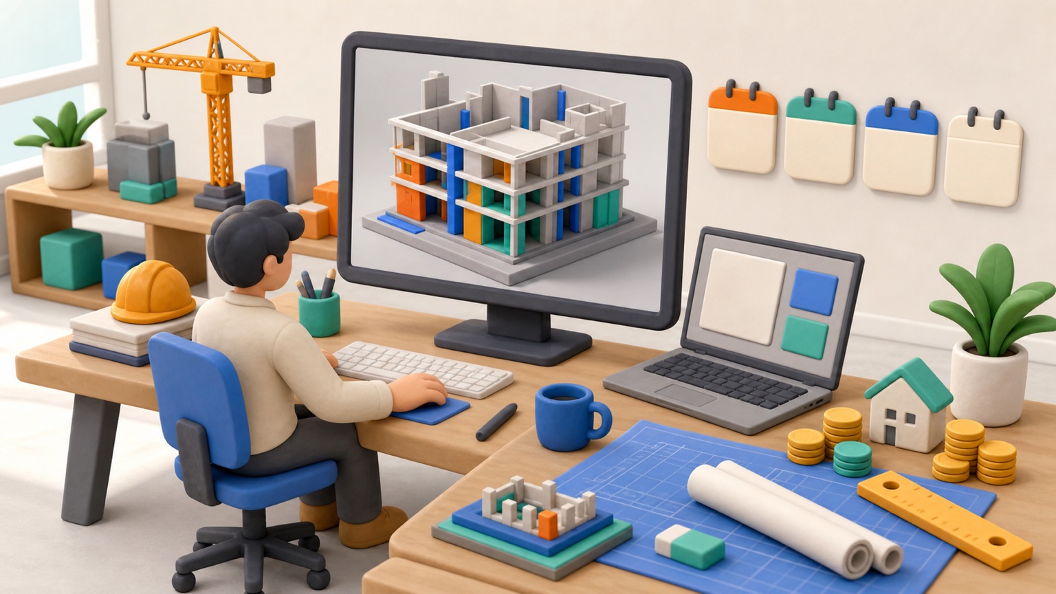 BIM Revit オペレーター 副業 2026｜BIMモデル作成を請け負う始め方と単価 | @SOHO