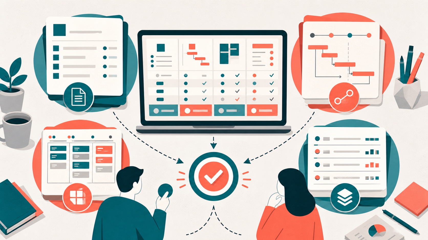 タスク管理ツール2026年版！Notion、Asana、Trello、Backlogの最適解 | @SOHO