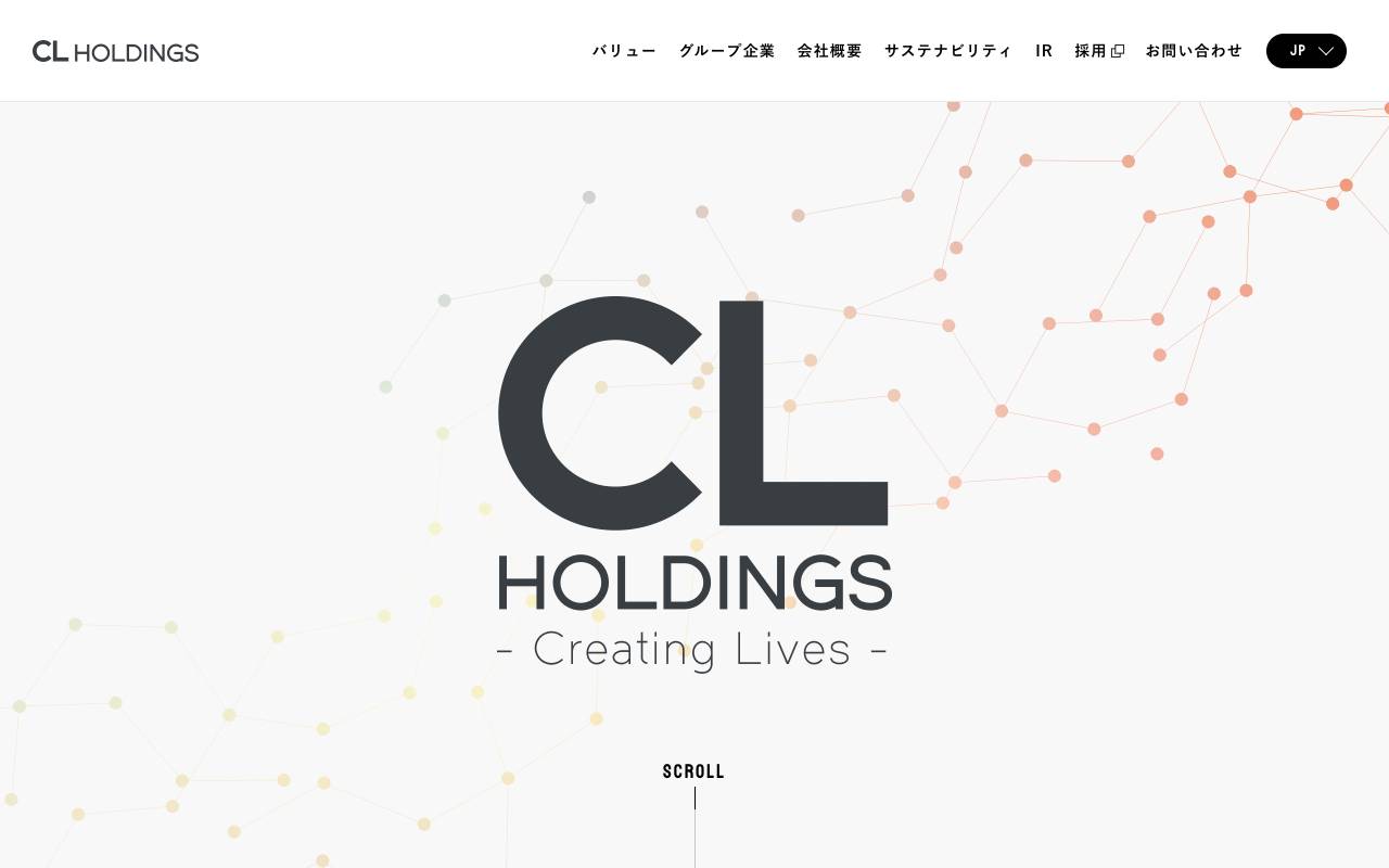 株式会社ＣＬホールディングスの公式サイト