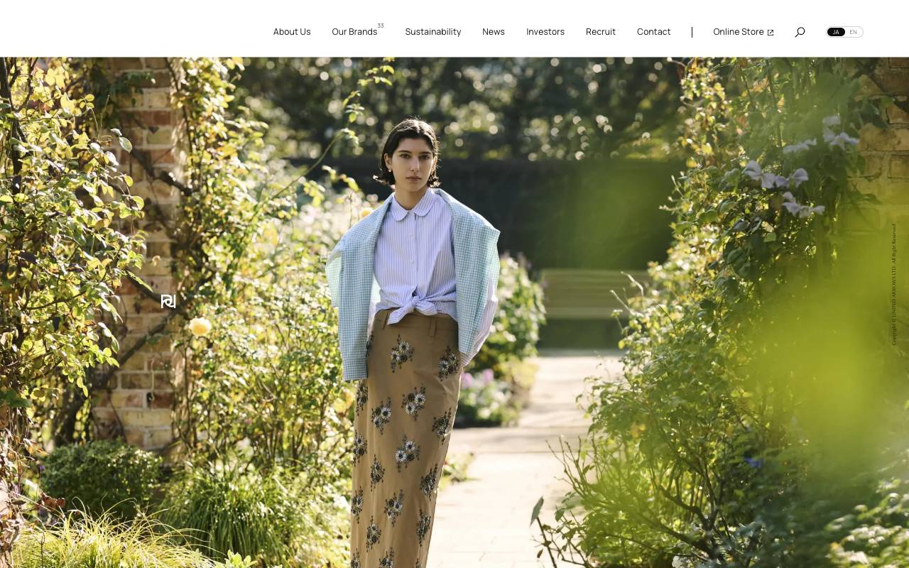 株式会社ユナイテッドアローズの公式サイト