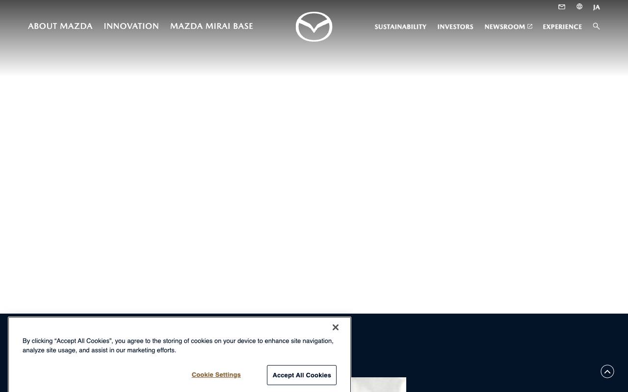 株式会社マツダの公式サイト