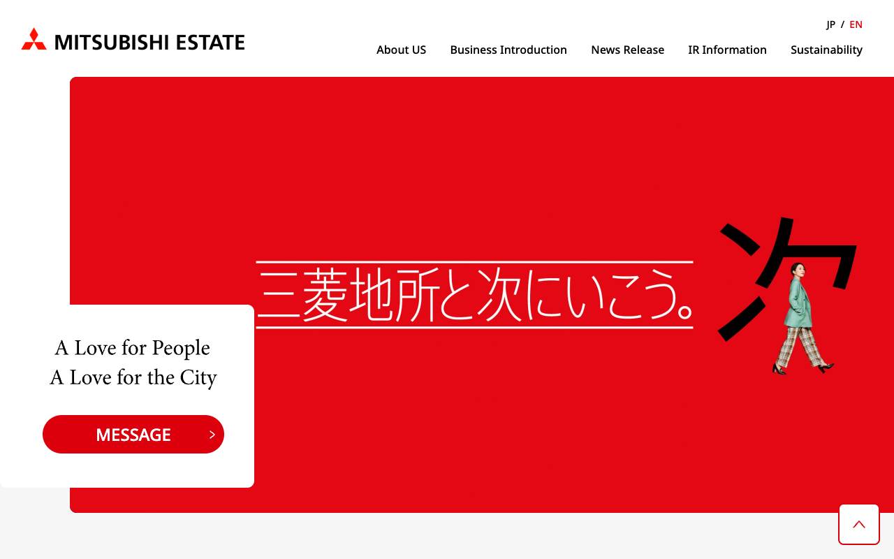 三菱地所株式会社の公式サイト