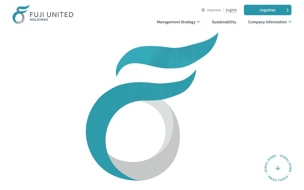 富士ユナイトホールディングス株式会社の公式サイト