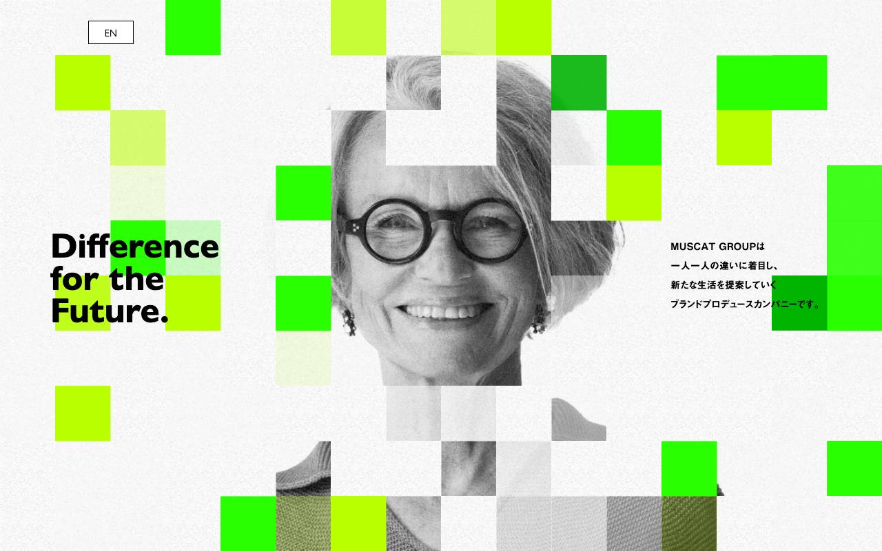 株式会社ＭＵＳＣＡＴ　ＧＲＯＵＰの公式サイト