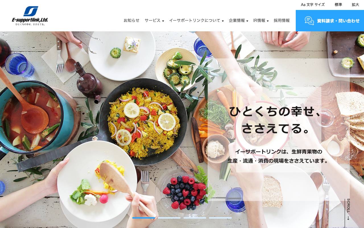 イーサポートリンク株式会社の公式サイト