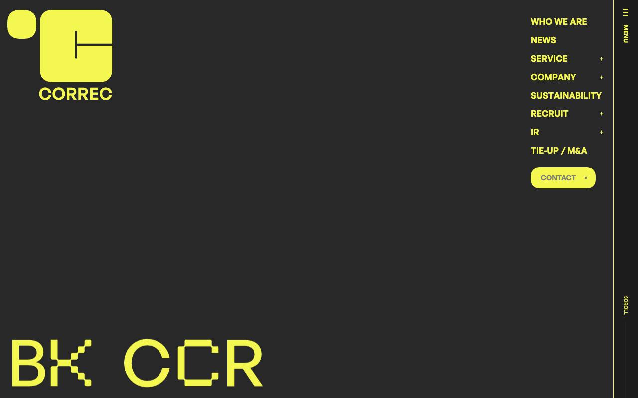 株式会社コレックホールディングスの公式サイト