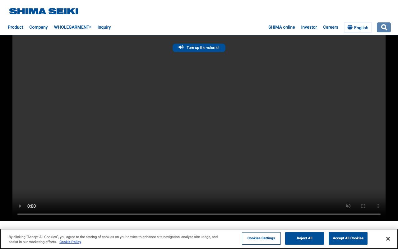 株式会社島精機製作所の公式サイト