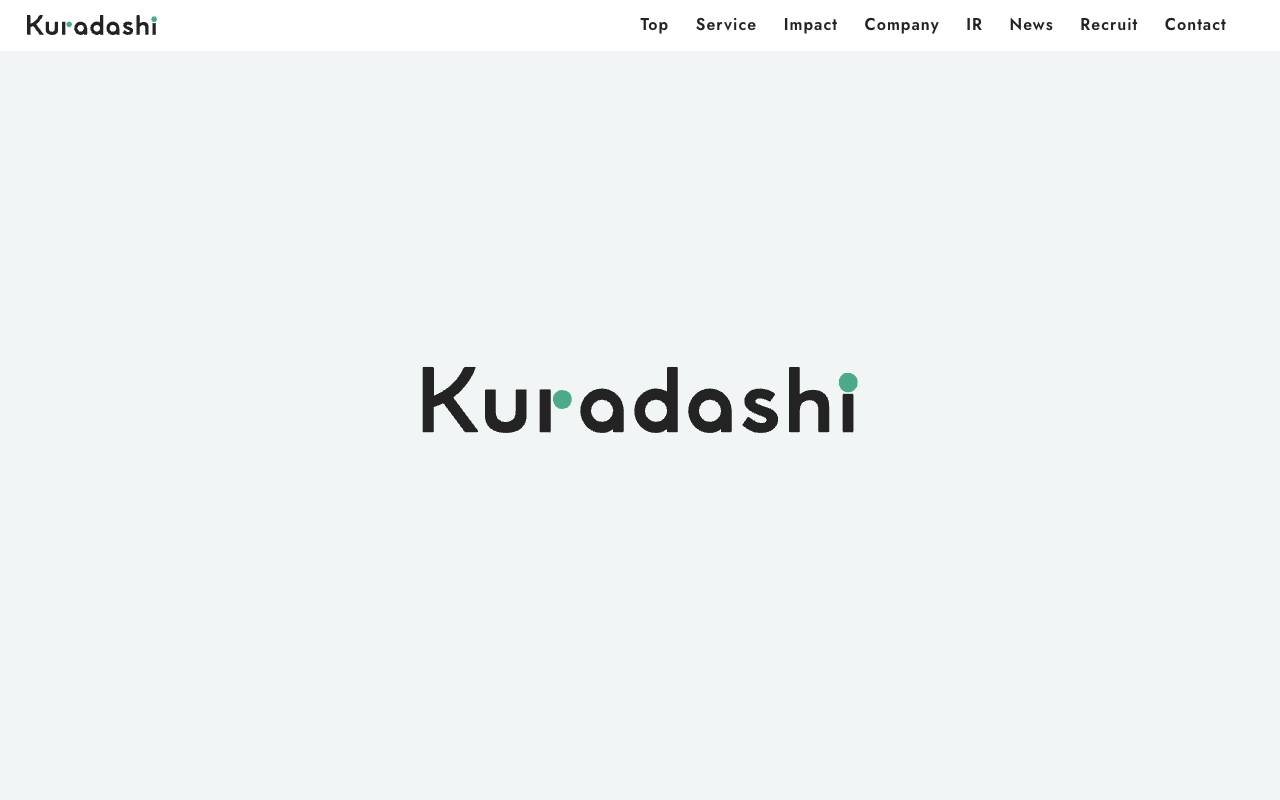 株式会社クラダシの公式サイト