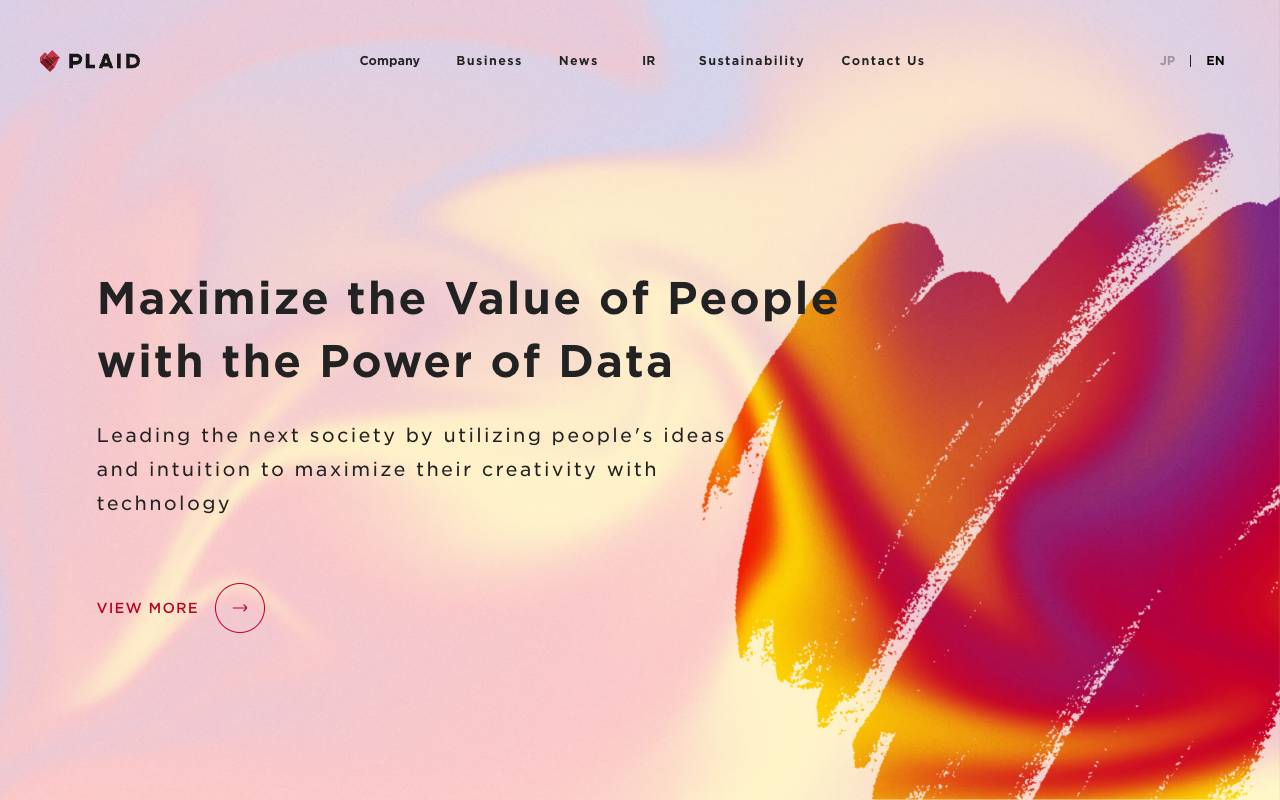 株式会社プレイドの公式サイト