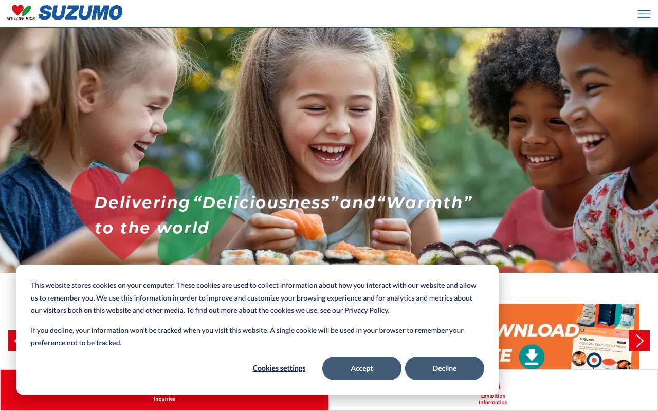 鈴茂器工株式会社の公式サイト