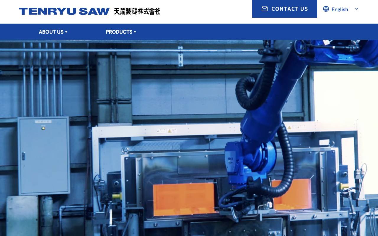 天龍製鋸株式会社の公式サイト