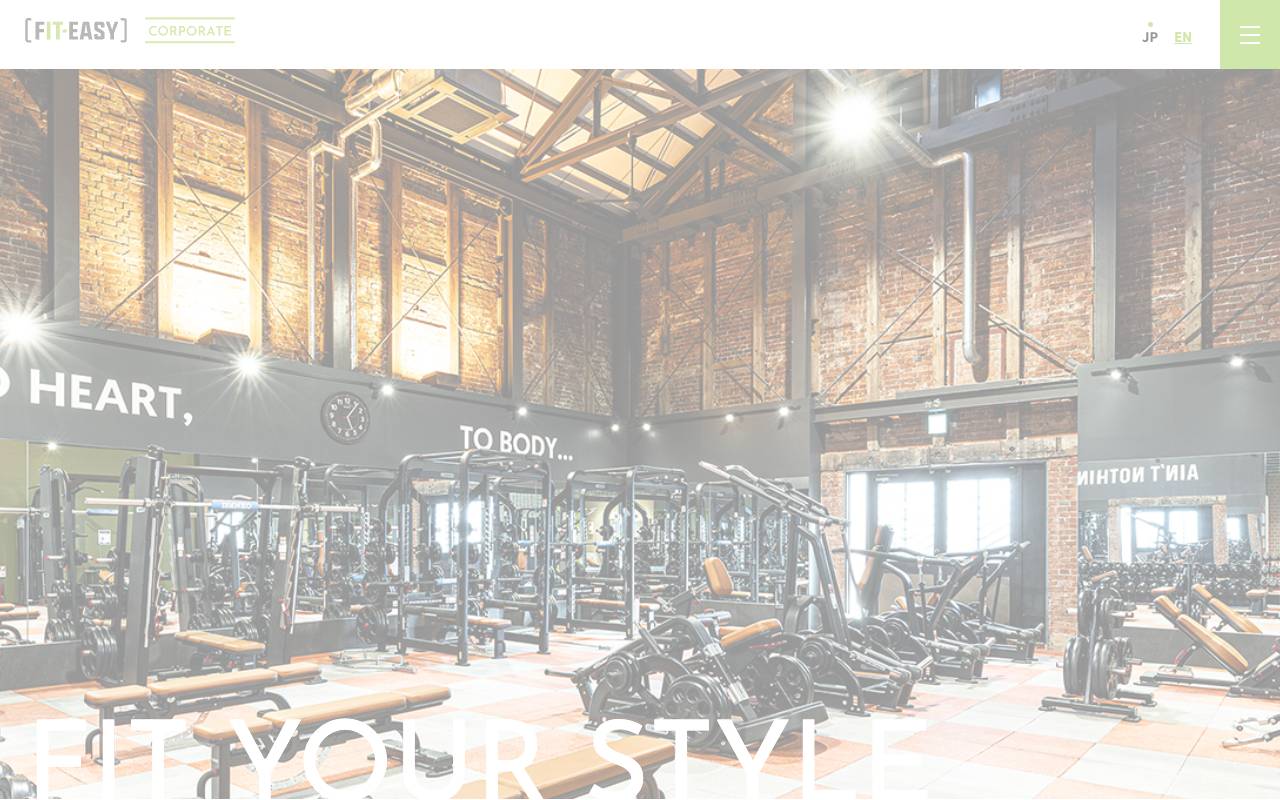 フィットイージー株式会社 official website