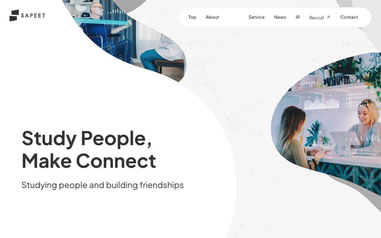株式会社Ｓａｐｅｅｔの公式サイト