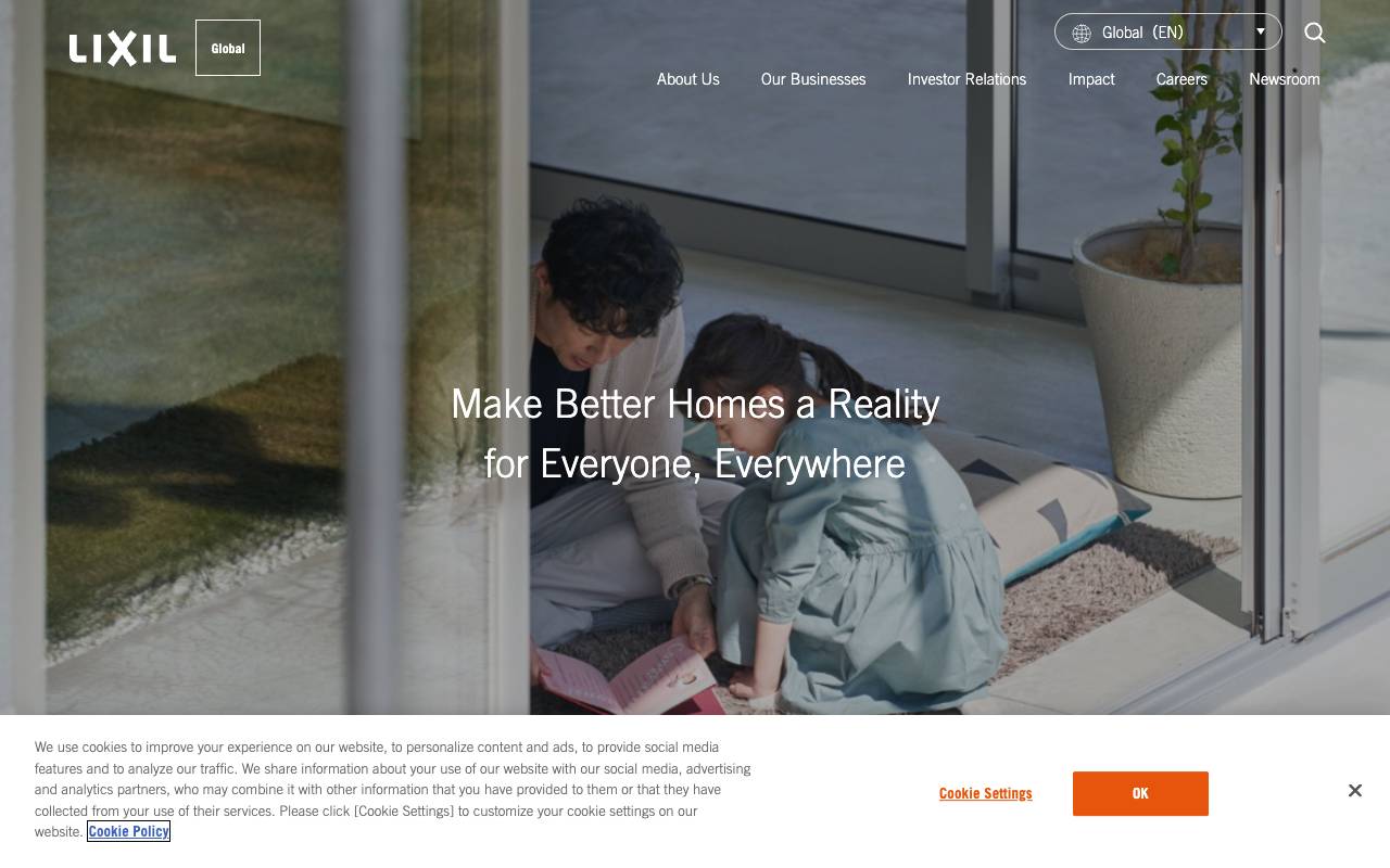 株式会社ＬＩＸＩＬの公式サイト