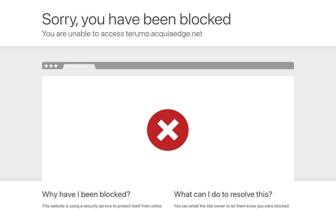 株式会社テルモの公式サイト