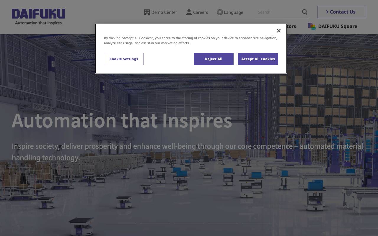 株式会社ダイフクの公式サイト