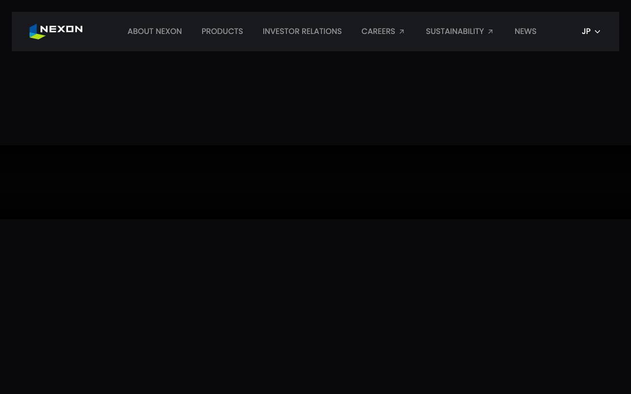 株式会社ネクソンの公式サイト
