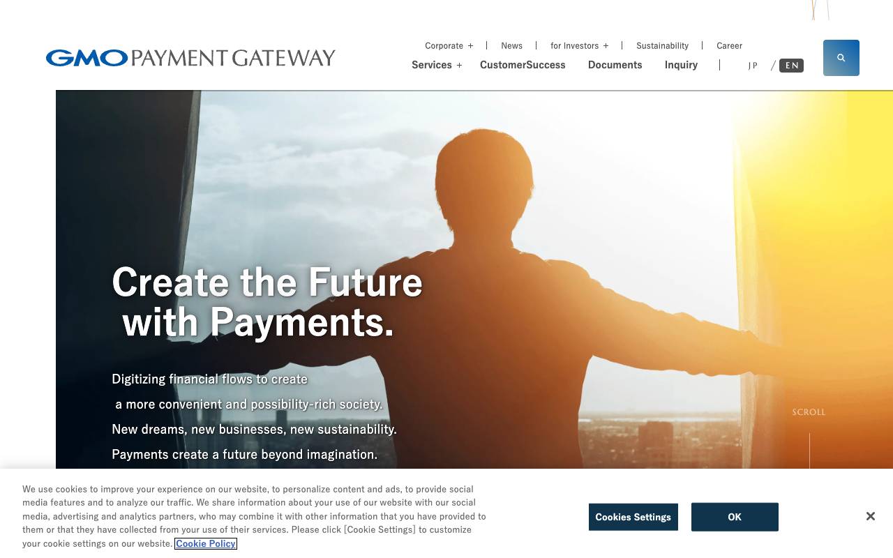 ＧＭＯペイメントゲートウェイ株式会社の公式サイト