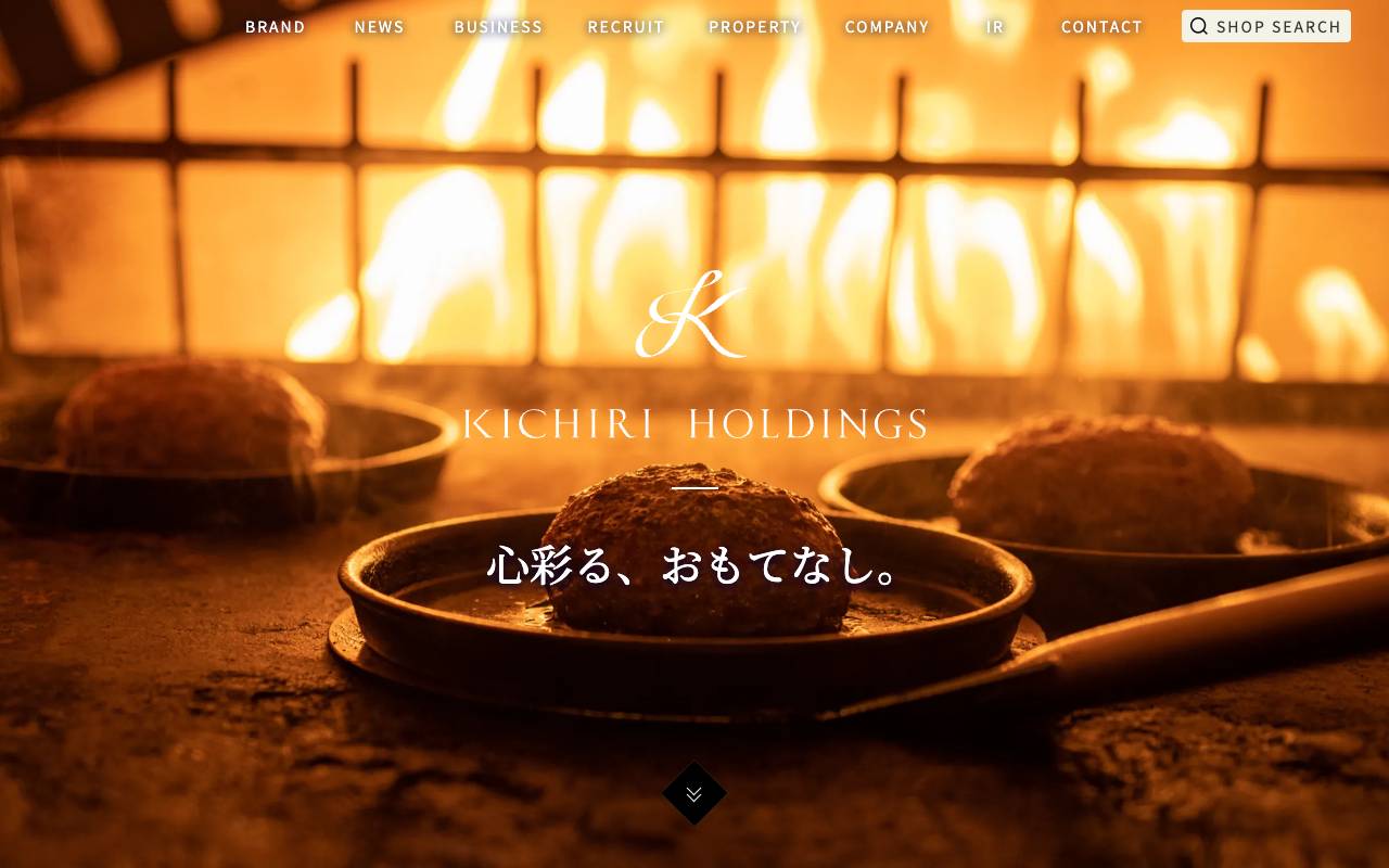 株式会社きちりホールディングスの公式サイト