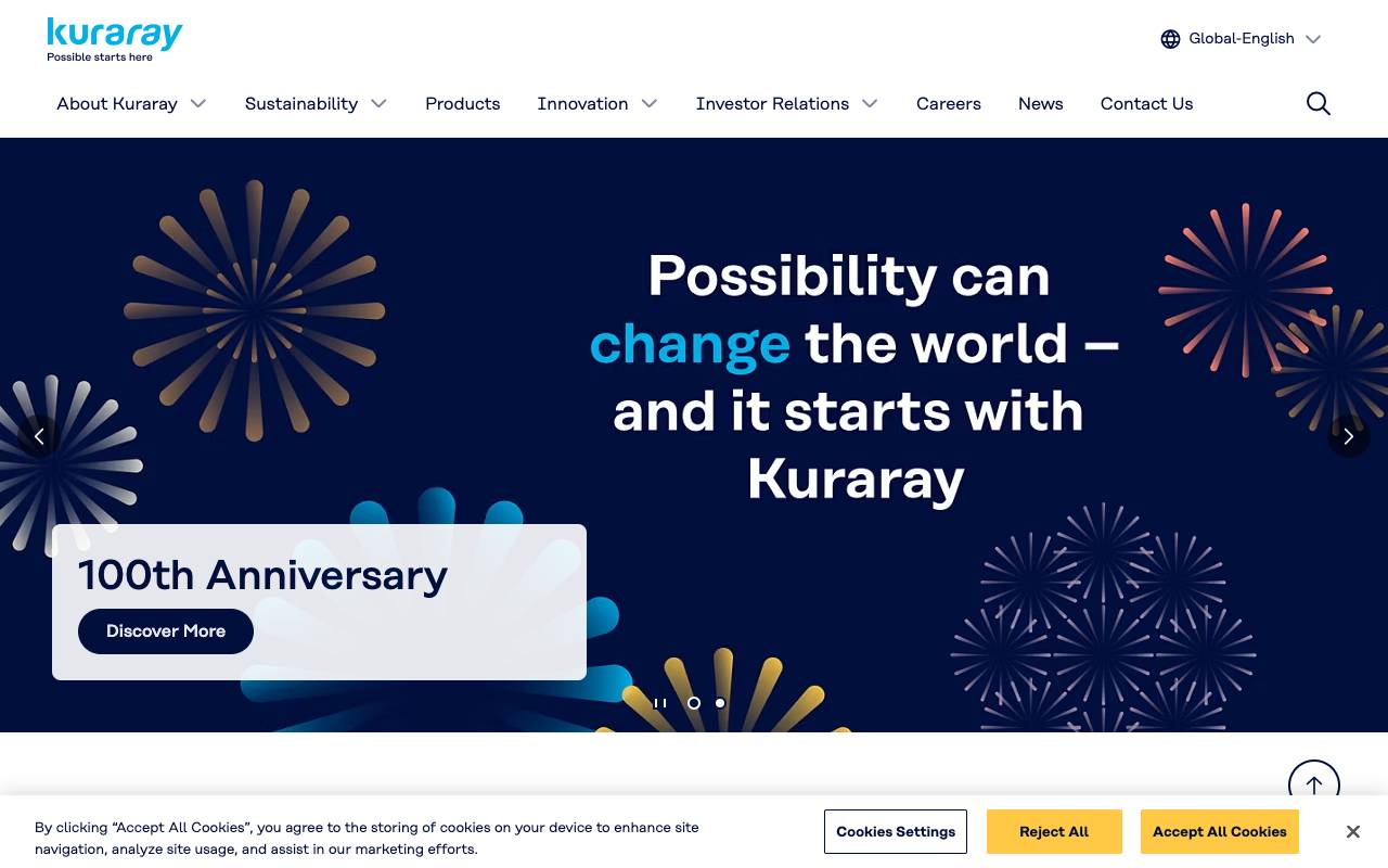 株式会社クラレ official website