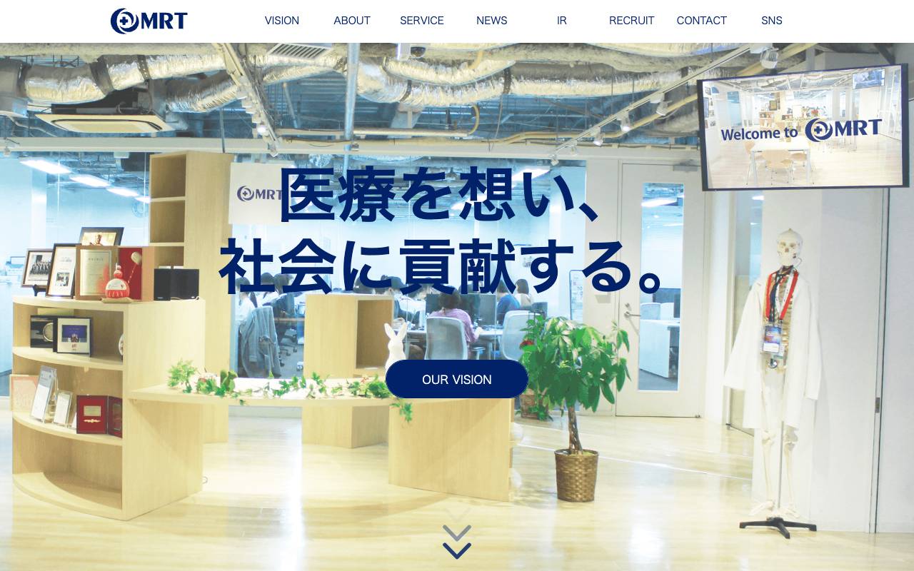ＭＲＴ株式会社 official website