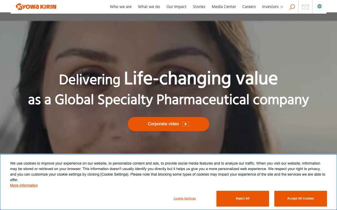 協和キリン株式会社の公式サイト