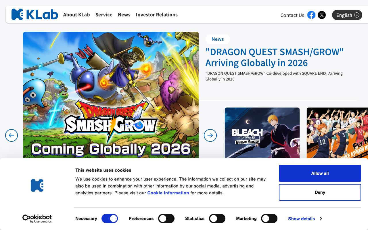ＫＬａｂ株式会社の公式サイト
