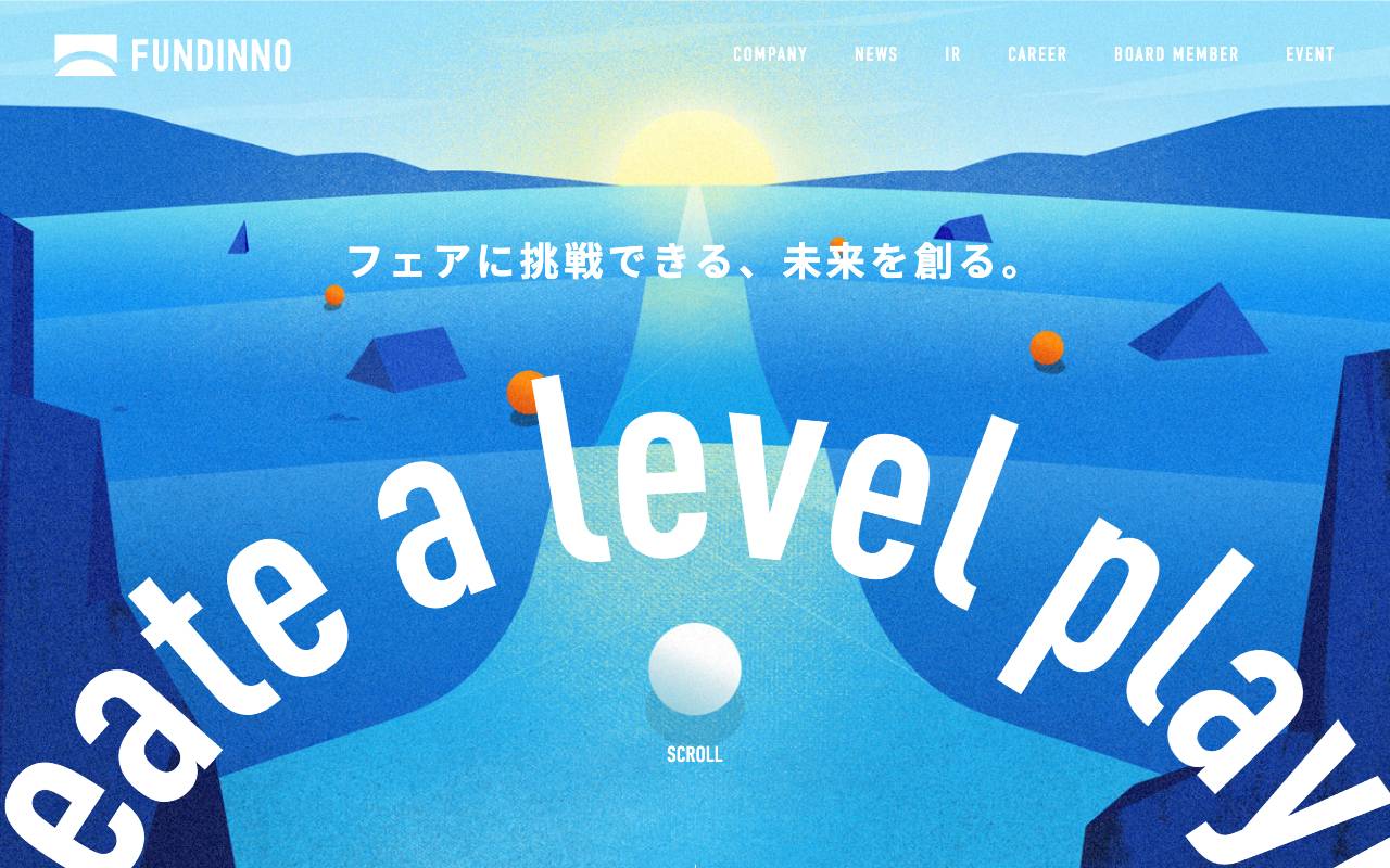 株式会社ＦＵＮＤＩＮＮＯ official website