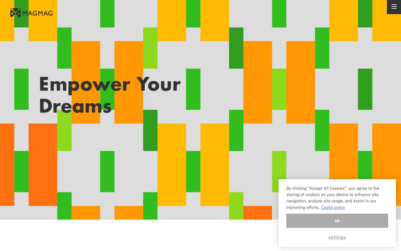 株式会社まぐまぐの公式サイト