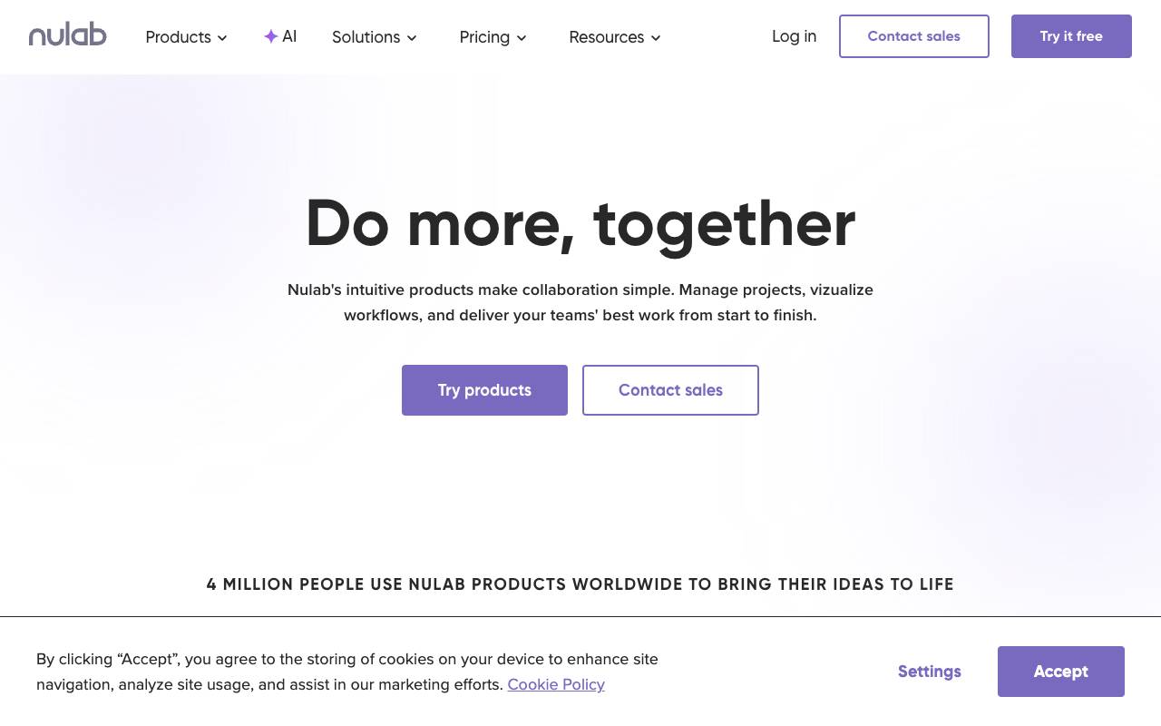 株式会社ヌーラボの公式サイト
