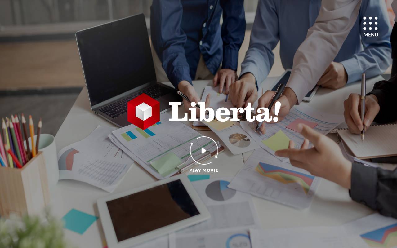 株式会社リベルタの公式サイト