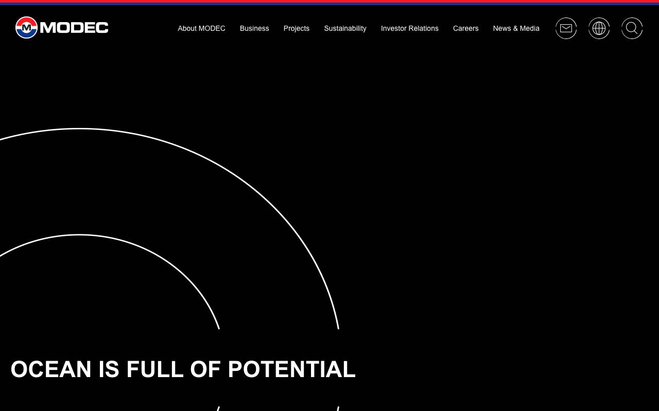 三井海洋開発株式会社の公式サイト