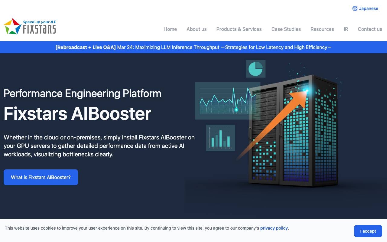 株式会社フィックスターズの公式サイト