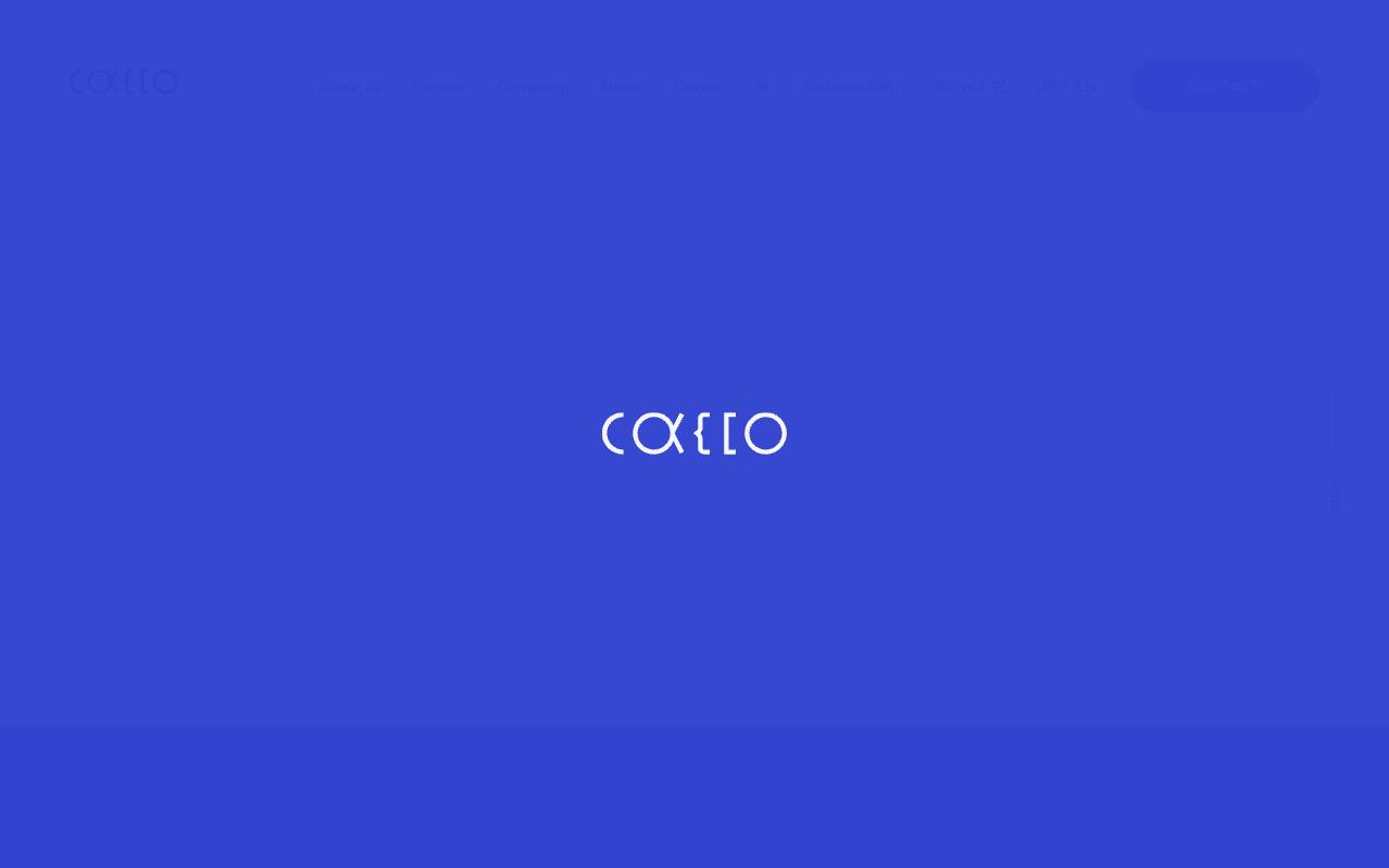 かっこ株式会社の公式サイト