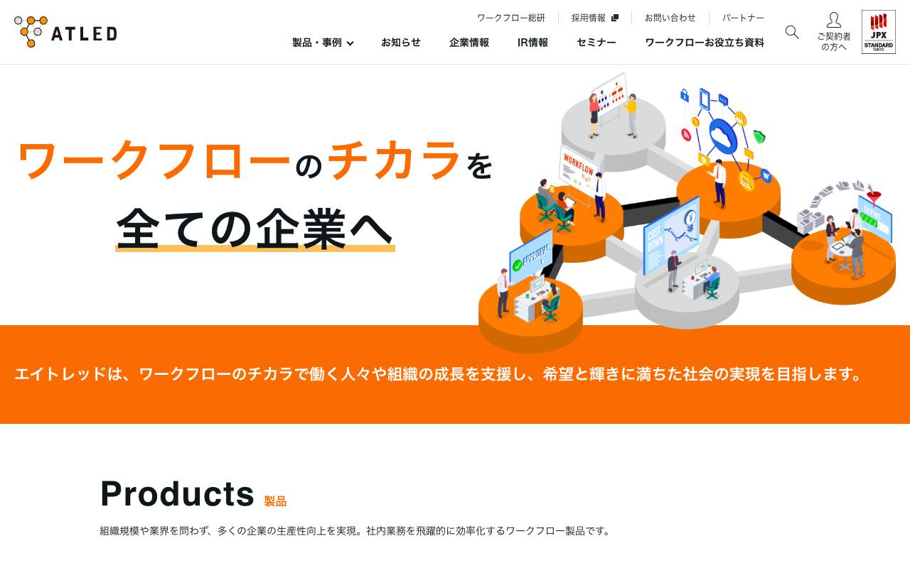株式会社エイトレッドの公式サイト