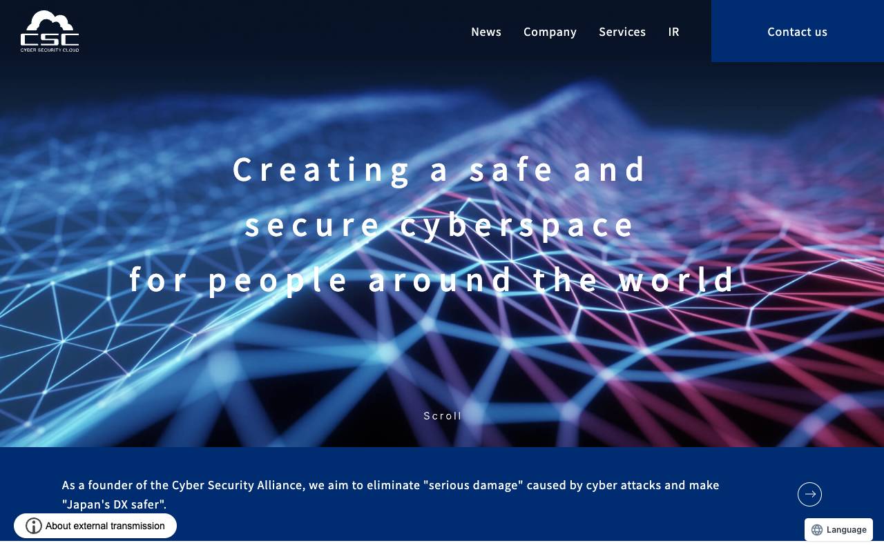 株式会社サイバーセキュリティクラウド official website