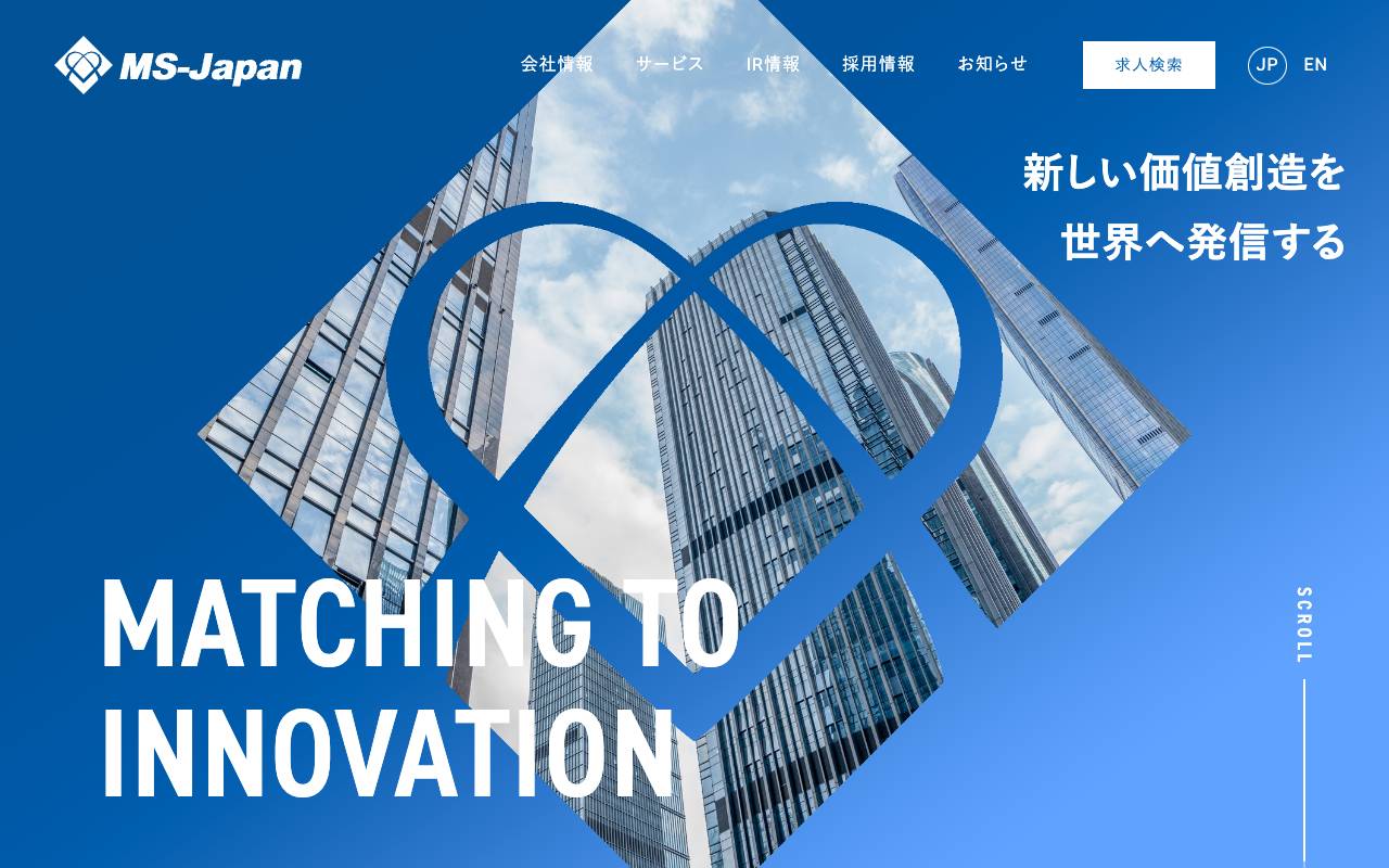 株式会社ＭＳ－Ｊａｐａｎの公式サイト