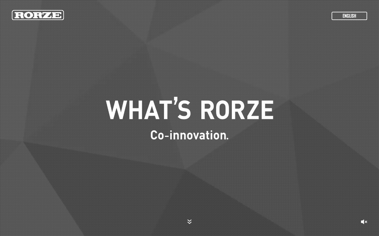 ローツェ株式会社 official website