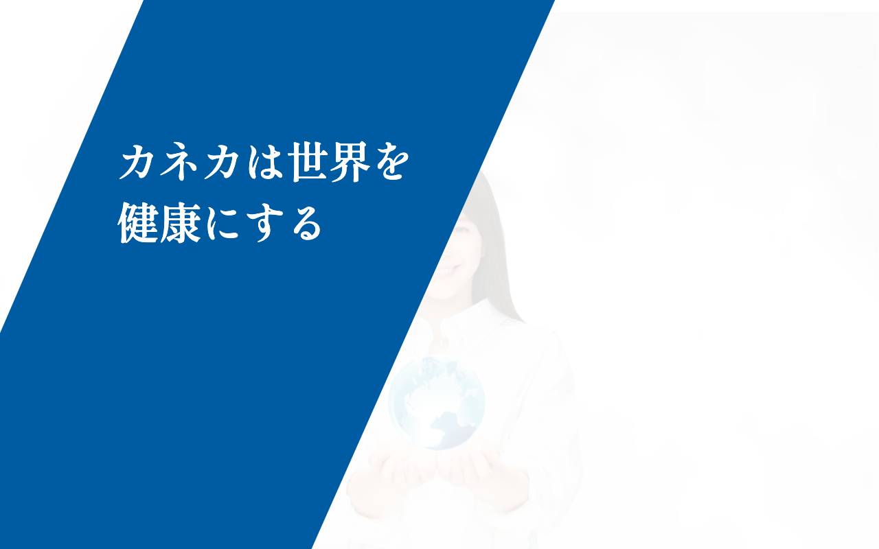 株式会社カネカの公式サイト