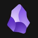 Obsidianのアイコン