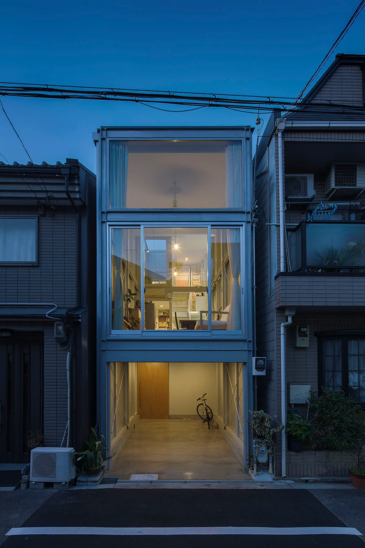『』の家 Kakko House