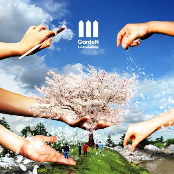 携帯待受・ポストカード・フライヤー制作「GardeN VoL.6」
