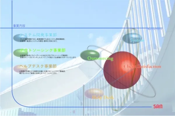 S社 会社案内