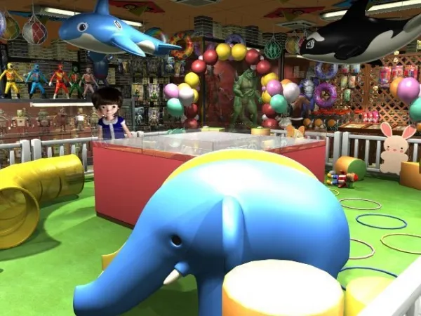 3DCGアニメーション背景