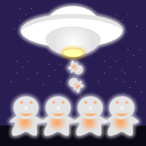 癒し系宇宙人襲来！