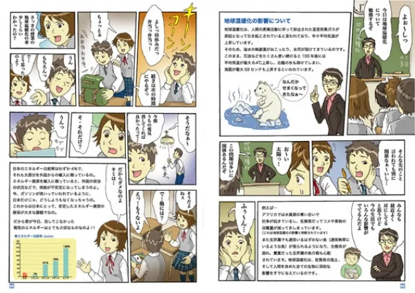 原始力発電促進ツール（マンガ）