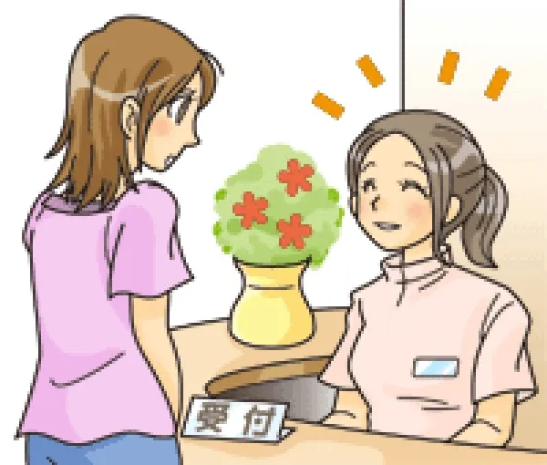 「脂肪吸引で部分痩せ」イラスト作成