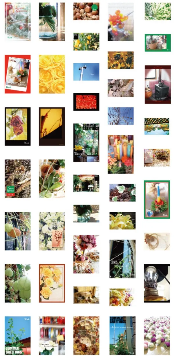 印刷・Web・グッズなど、ペラものメイン