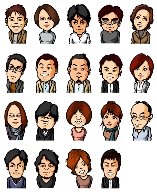 似顔絵