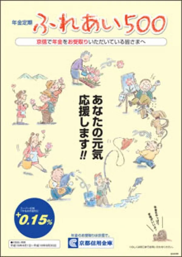 銀行のツール(チラシ・ポスター・パンフ)